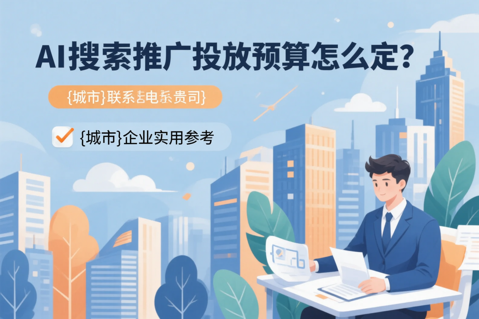 AI搜索推广投放预算怎么定？邯郸企业实用参考
