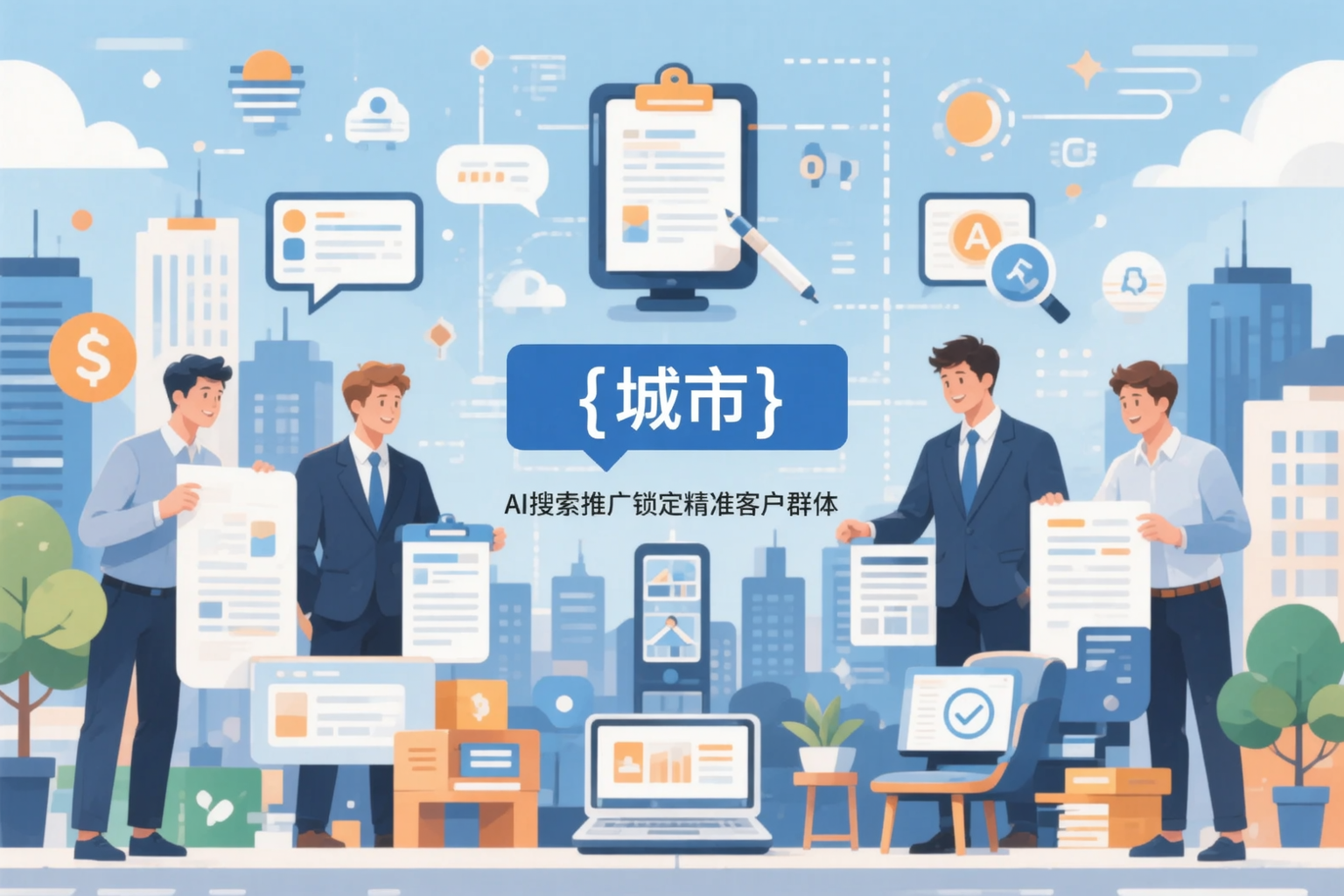 邯郸公司如何用AI搜索推广锁定精准客户群体