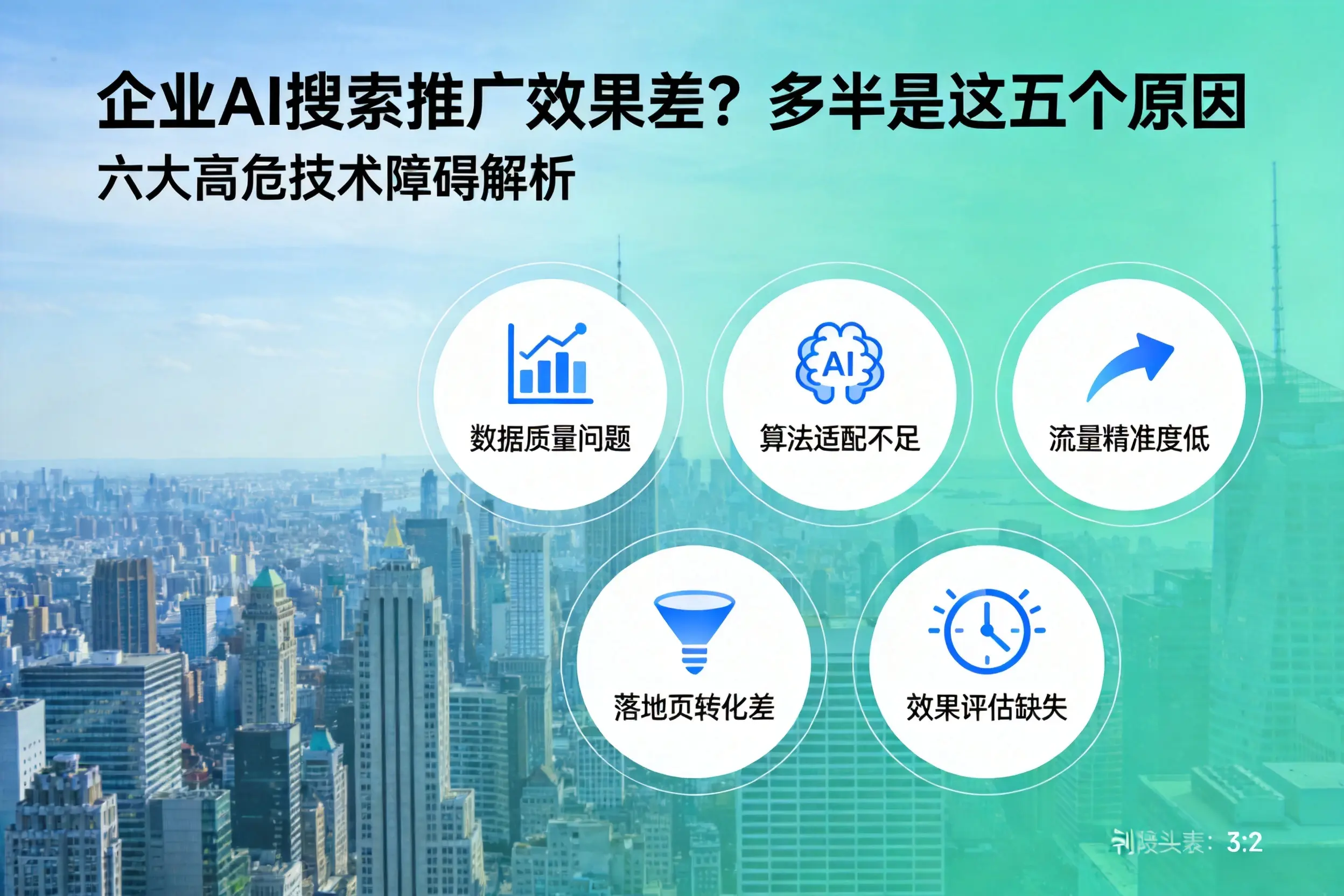 邯郸企业AI搜索推广效果差？多半是这五个原因