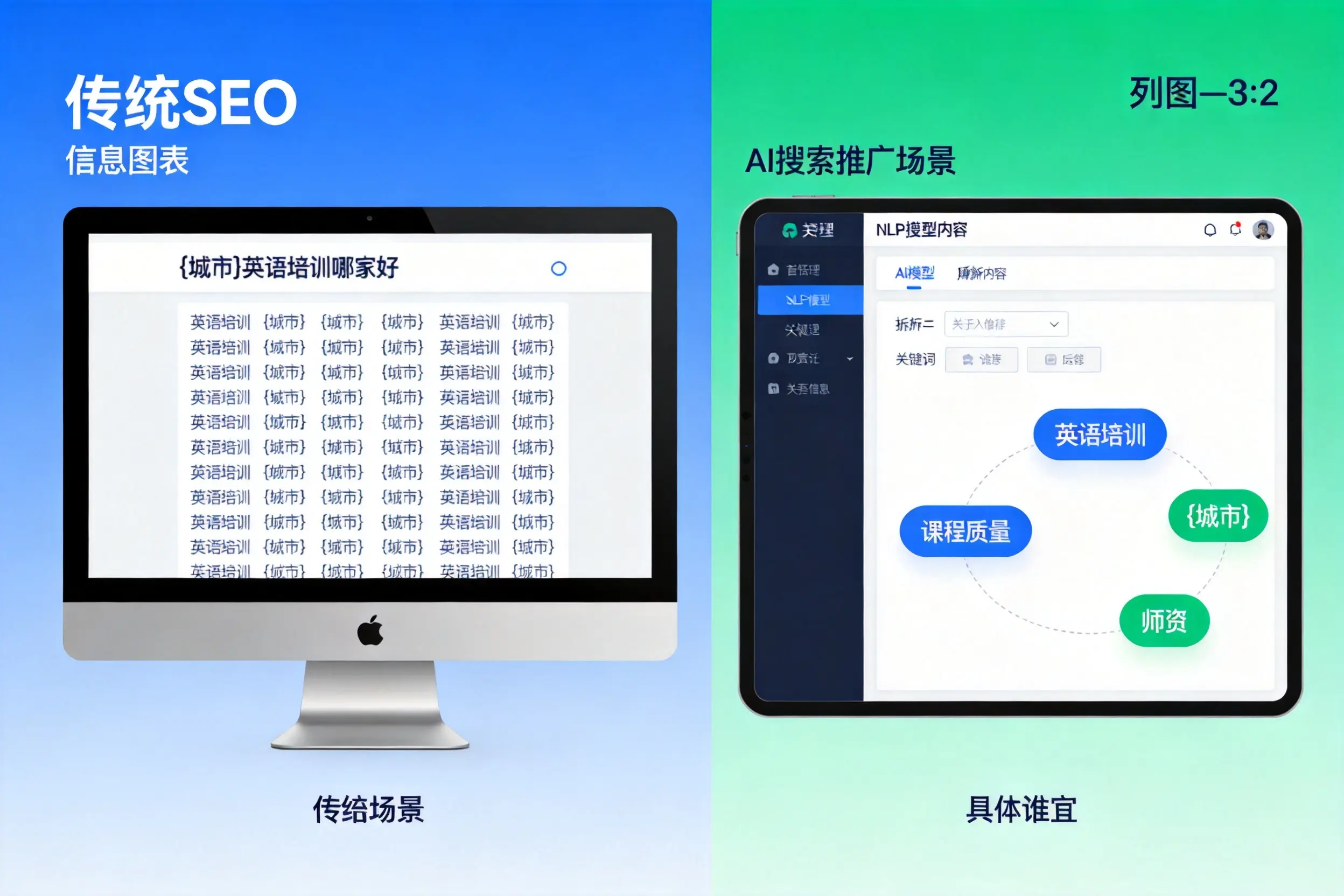 AI搜索推广和传统SEO有何区别？邯郸企业选型指南