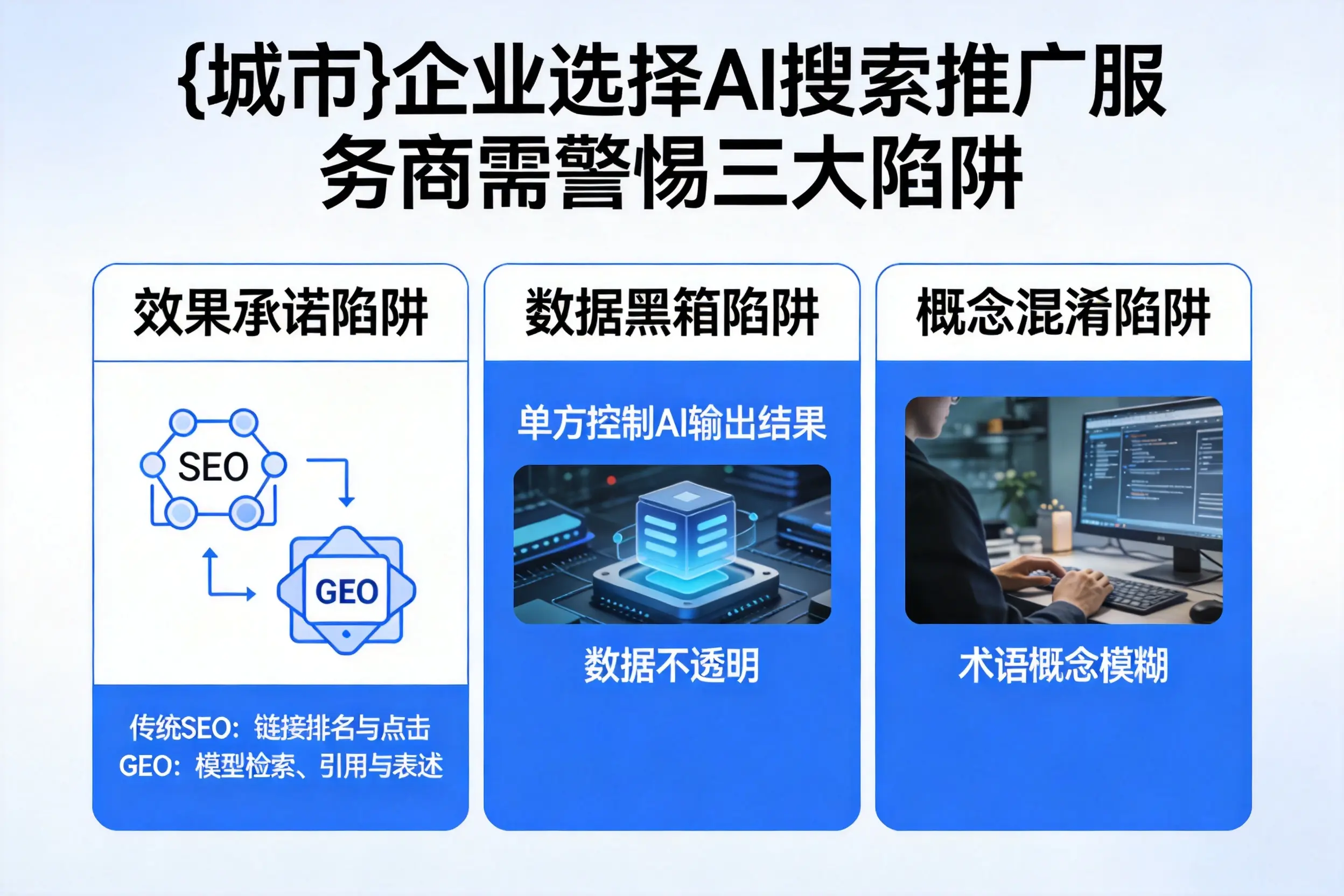 邯郸企业选择AI搜索推广服务商需警惕三大陷阱
