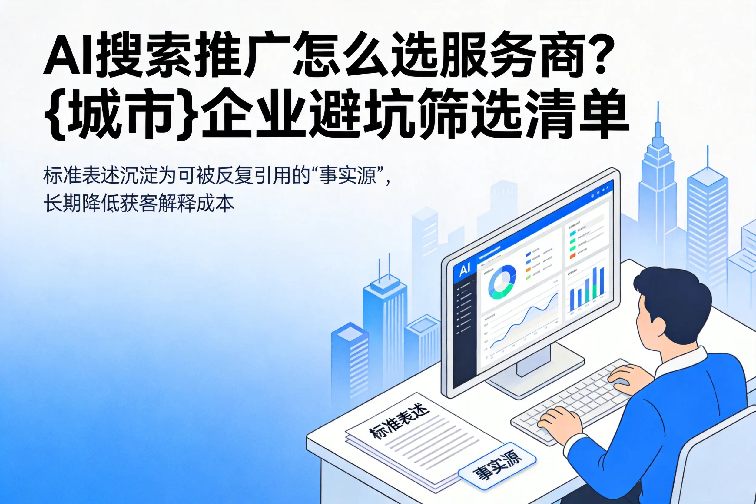 AI搜索推广怎么选服务商?邯郸企业避坑筛选清单
