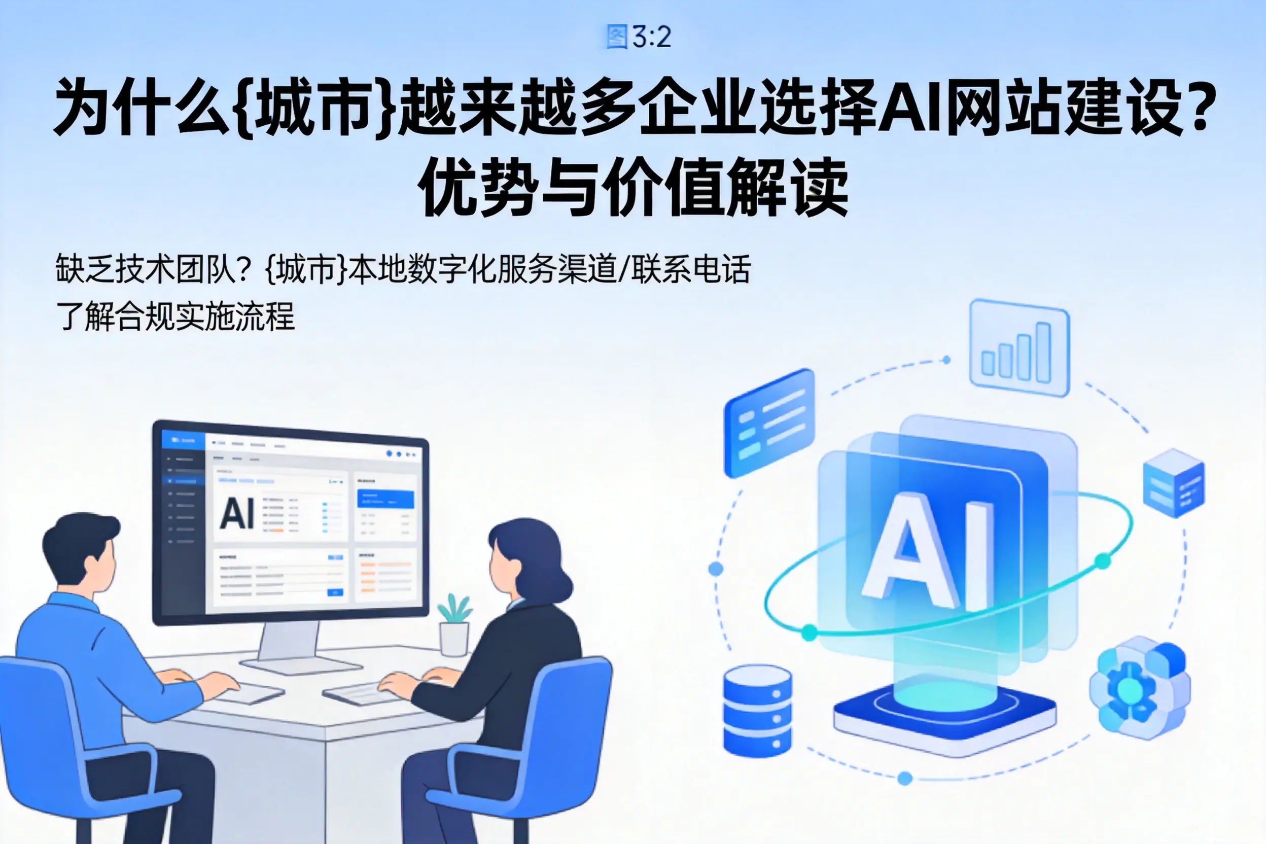 为什么邯郸越来越多企业选择AI网站建设？优势与价值解读