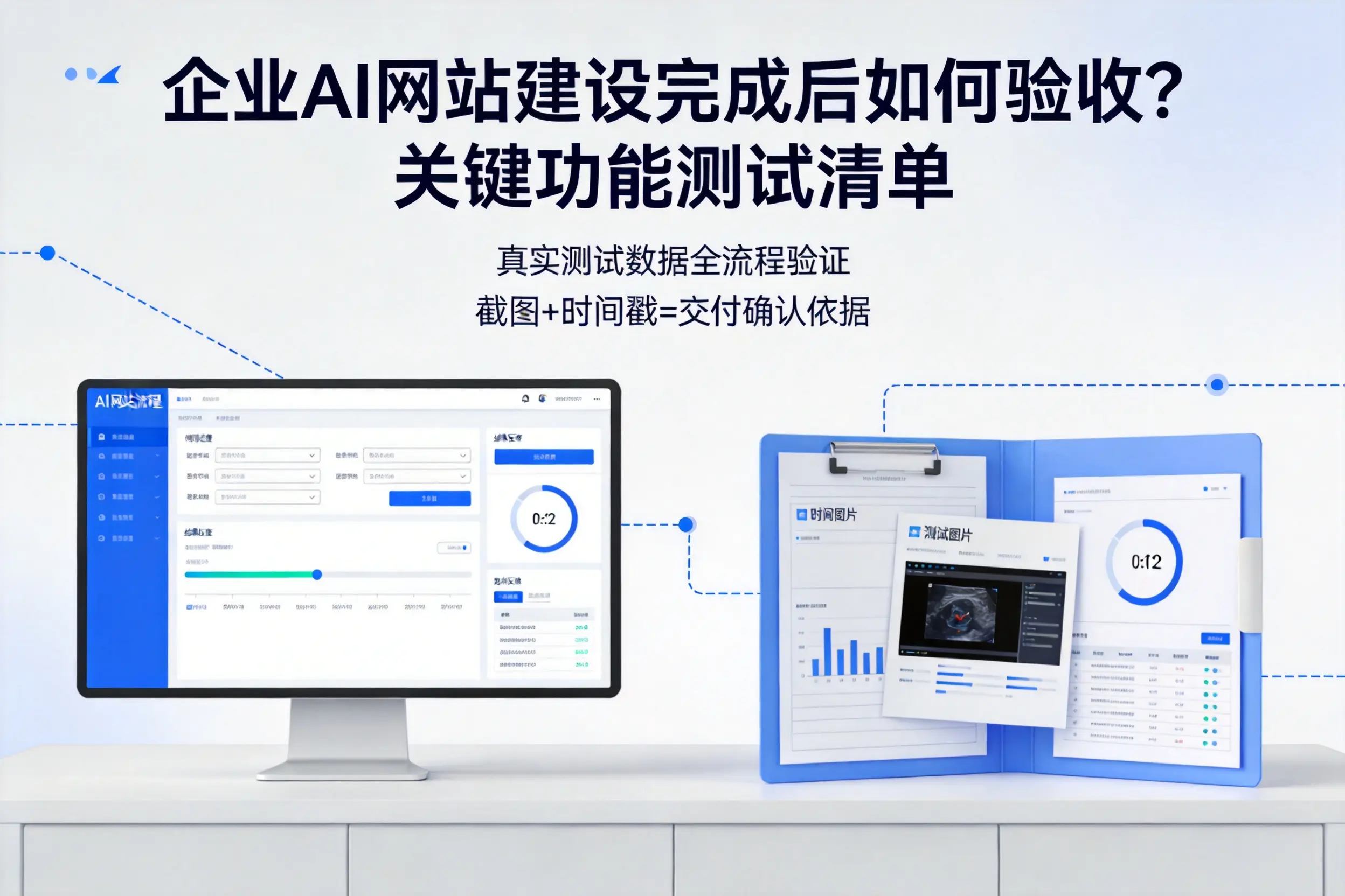 邯郸企业AI网站建设完成后如何验收？关键功能测试清单