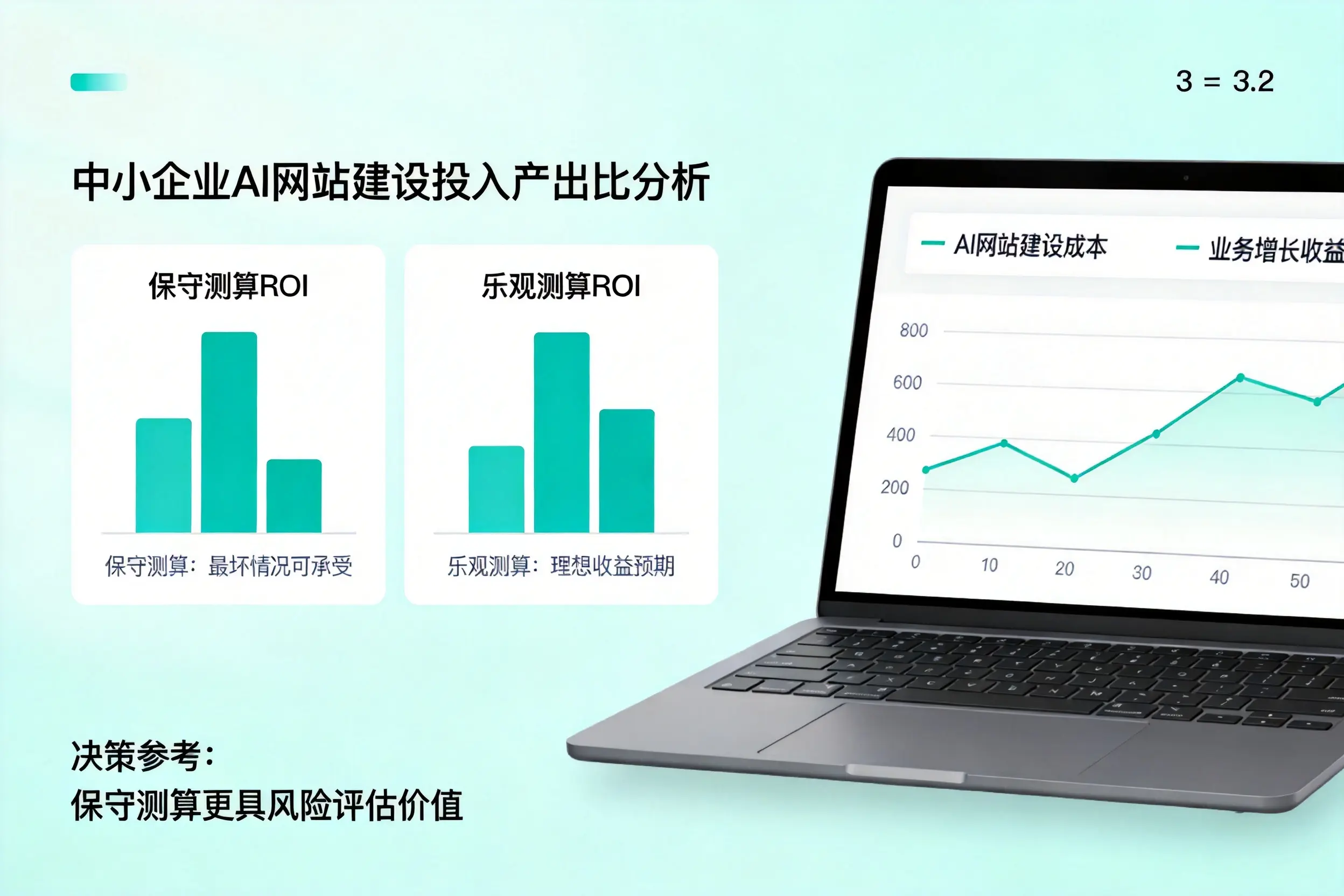 邯郸中小企业AI网站建设投入产出比怎么算？先看这份分析