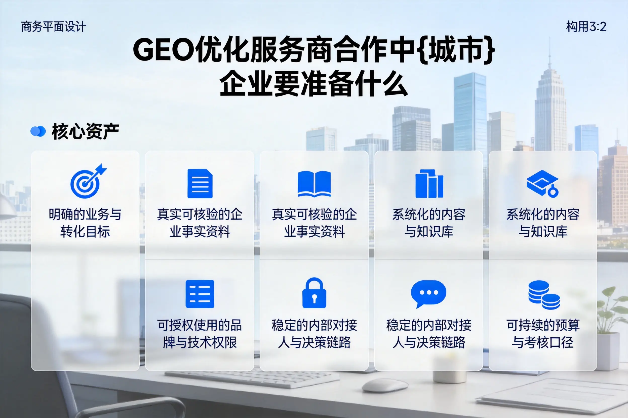 GEO优化服务商合作中邯郸企业要准备什么