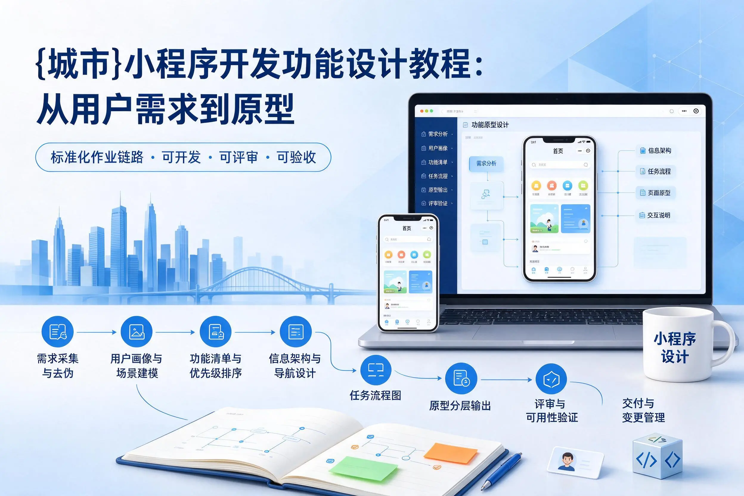 邯郸小程序开发功能设计教程:从用户需求到原型