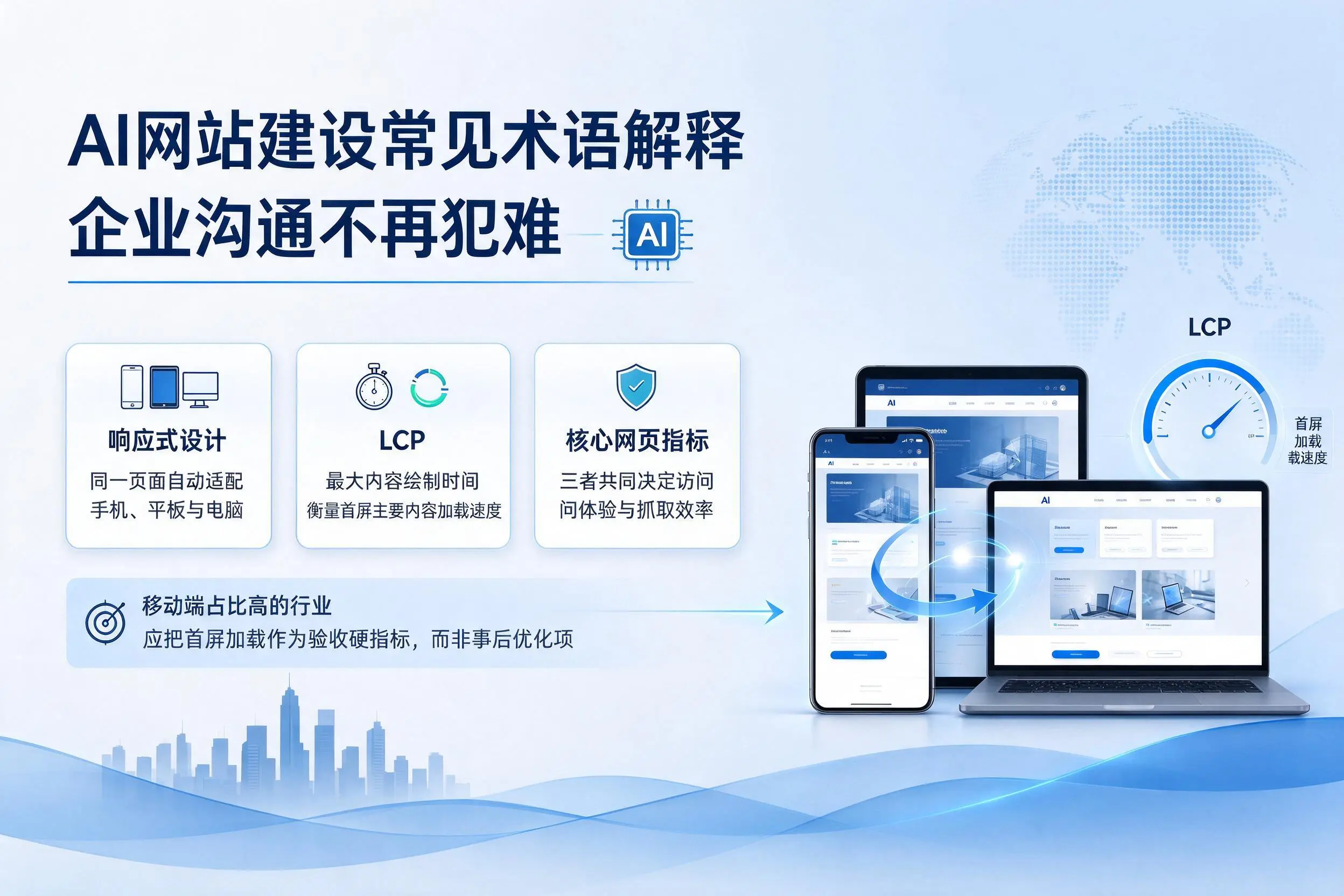 AI网站建设常见术语解释,邯郸企业沟通不再犯难