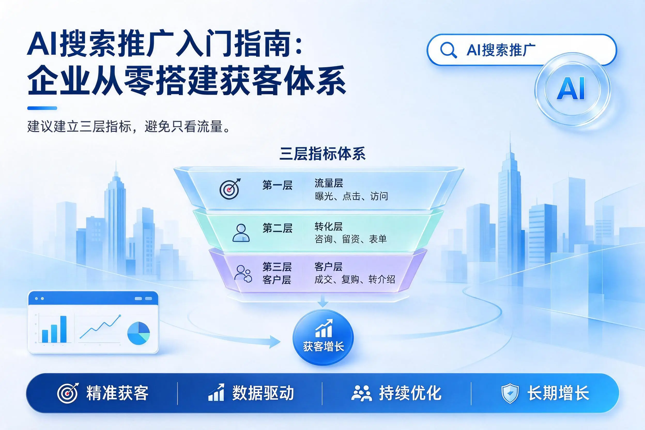 AI搜索推广入门指南：邯郸企业从零搭建获客体系